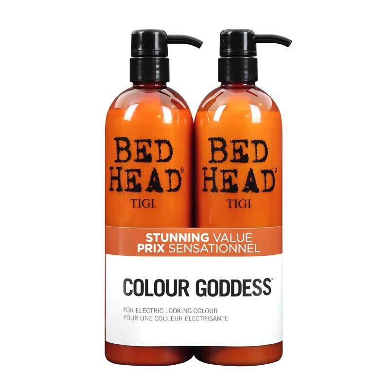 Bed Head Colour Goddess tween 2x 750ml